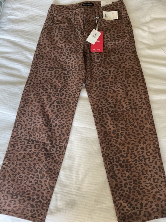 Lucky Brand Denim - NWT lucky brand, leopard print jeans.